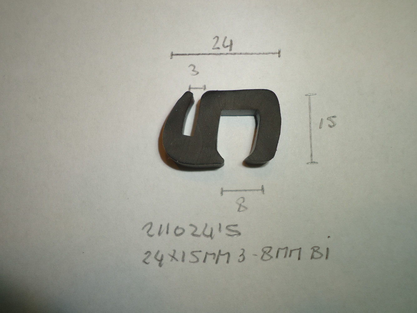 S- profiel 24x15mm 3-8mm bi - Dsc06780 - 21102415