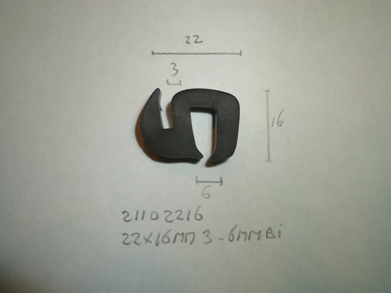S- profiel 22x16mm 3- 6mm bi - Dsc06786 - 21102216