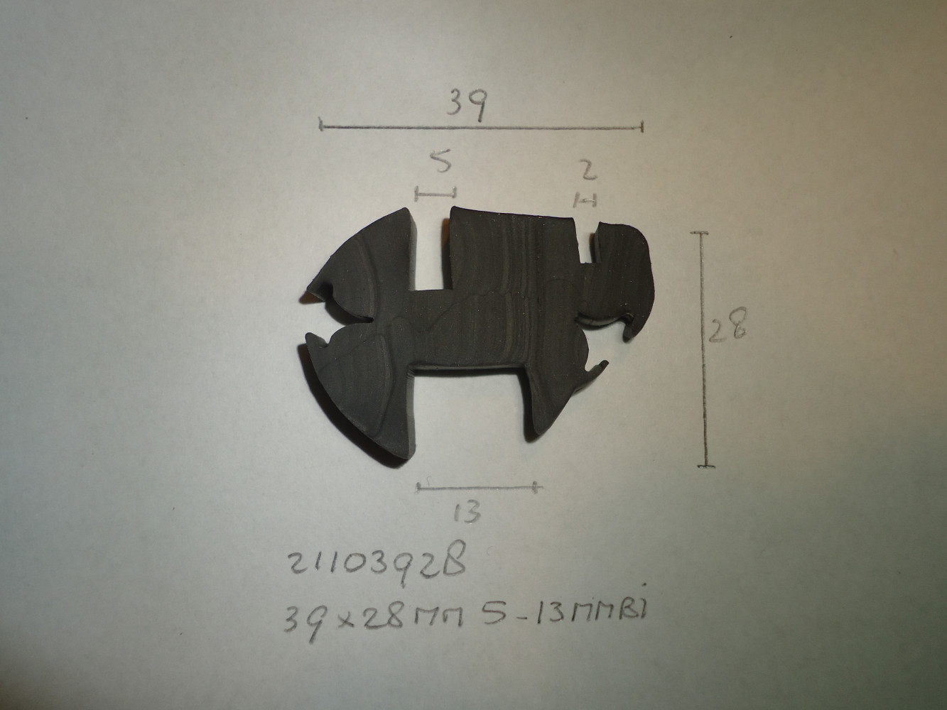 S- profiel 39x28mm 5- 13mm bi - Dsc06810 - 21103928