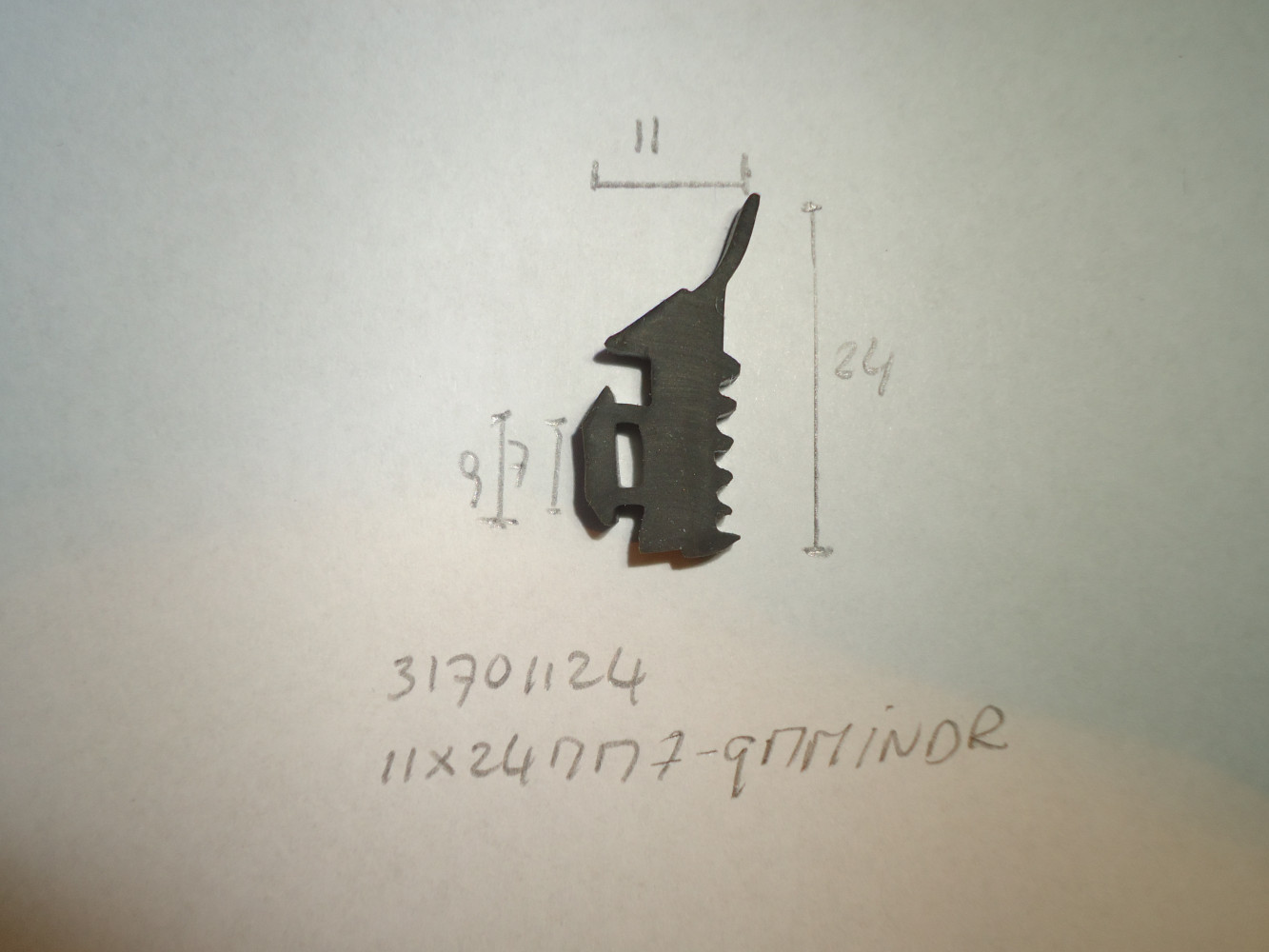 Kozijnprofiel 11x24mm 7- 9mm indr - Dsc06813 - 31701124