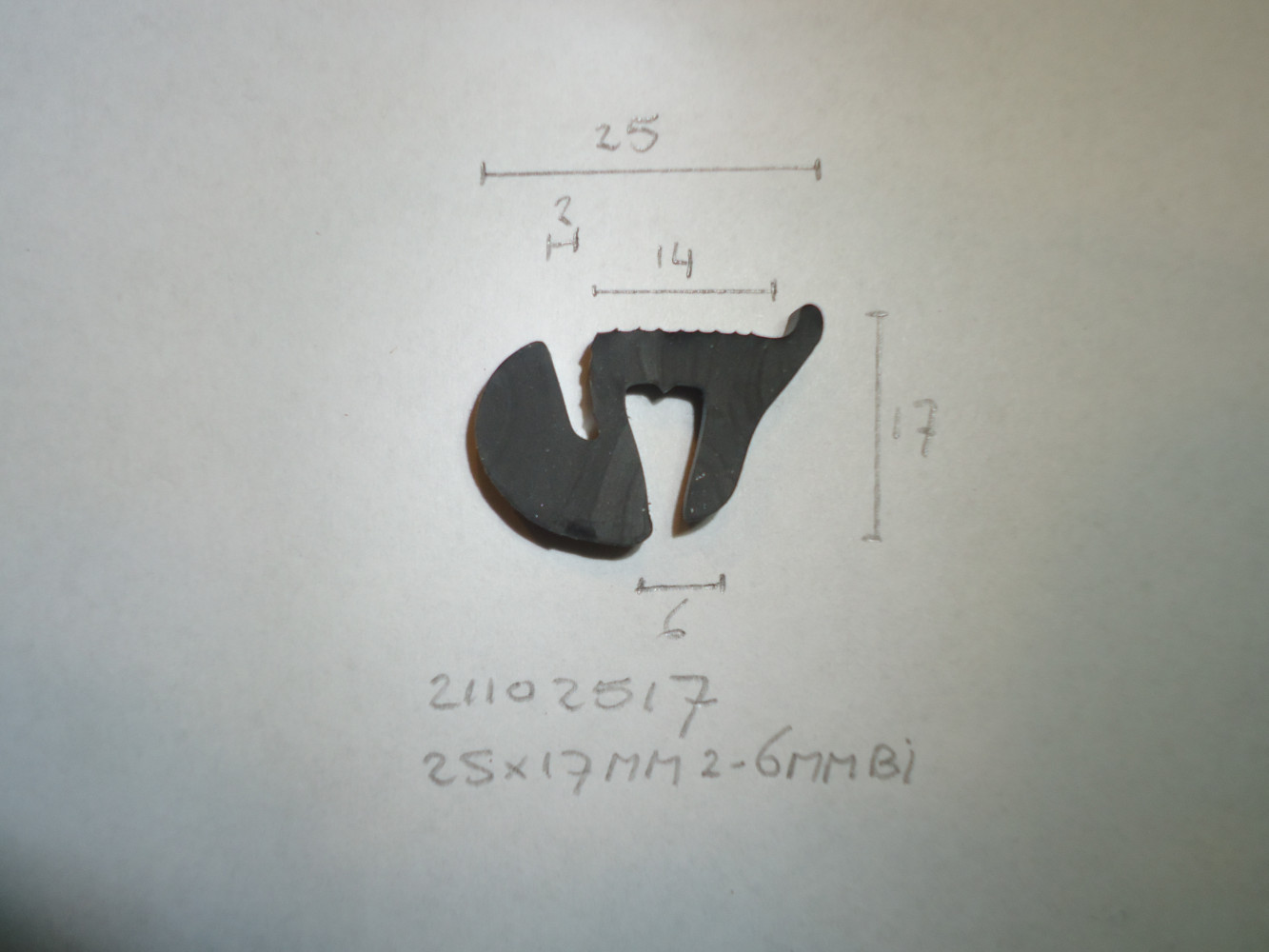 S- profiel 25x17mm 2- 6mm bi - Dsc06821 - 21102517