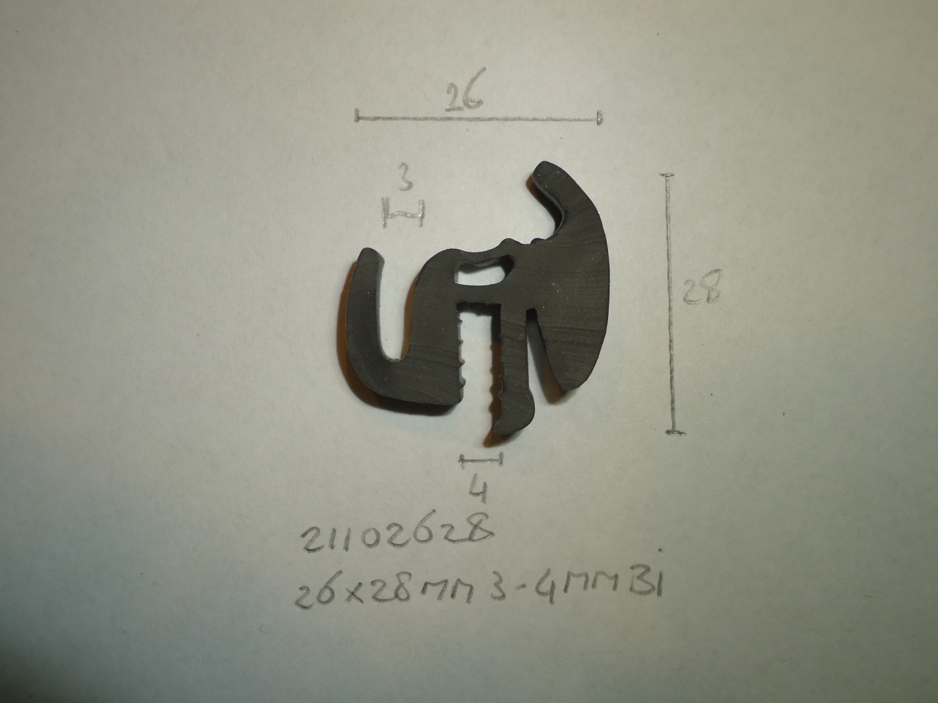 S- profiel 26x28mm 3- 4mm bi - Dsc06823 - 21102628