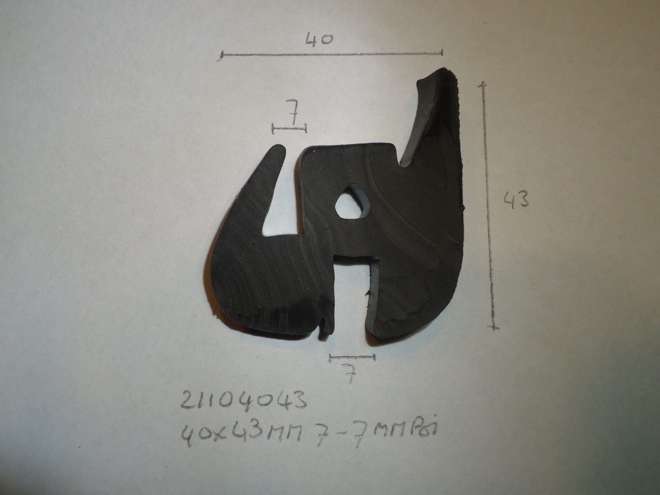 S- profiel 40x43mm 7- 7mm bi - Dsc06831 - 21104043