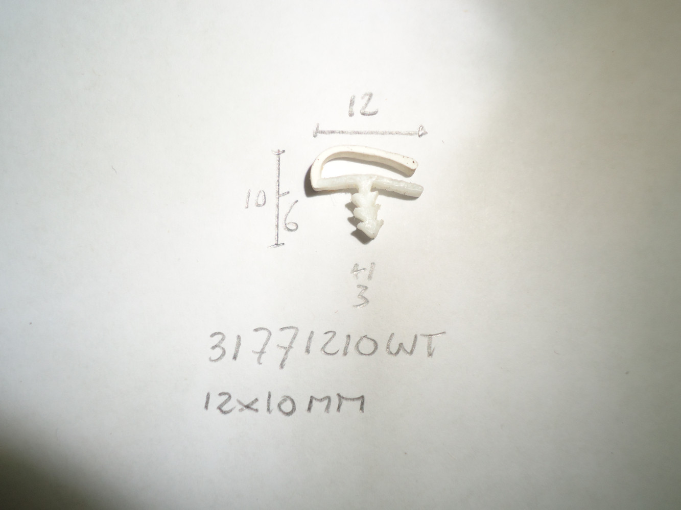 Kozijnprofiel 12x10mm - Dsc06856 - 31771210WT