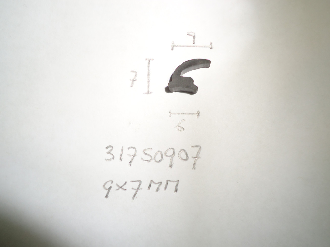 Kozijnprofiel 9x7mm voet 6mm - Dsc06857 - 31750907