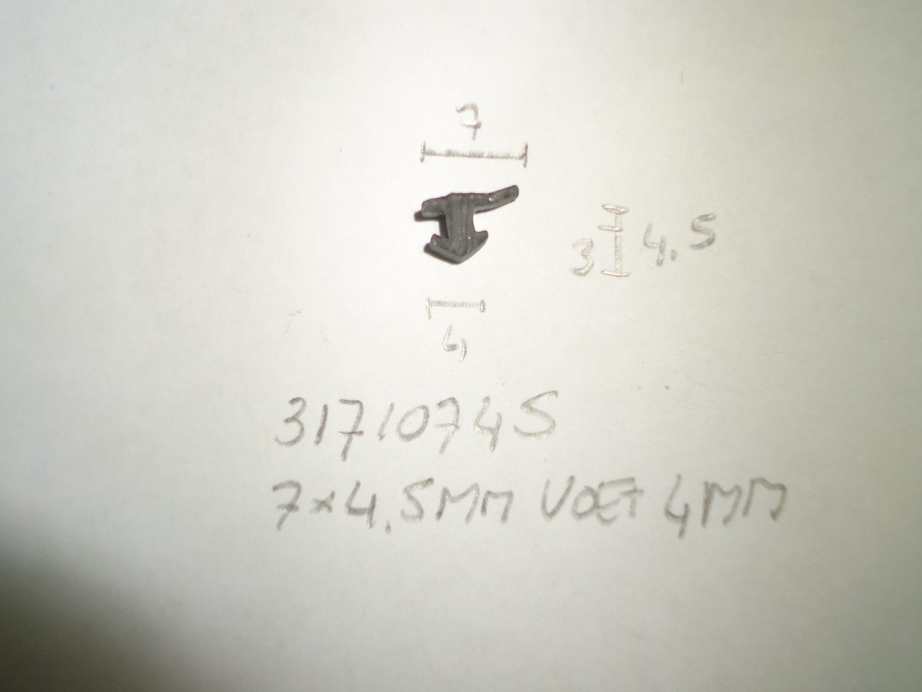 Kozijnprofiel 7x4.5mm voet 4mm - Dsc06861 - 31710745