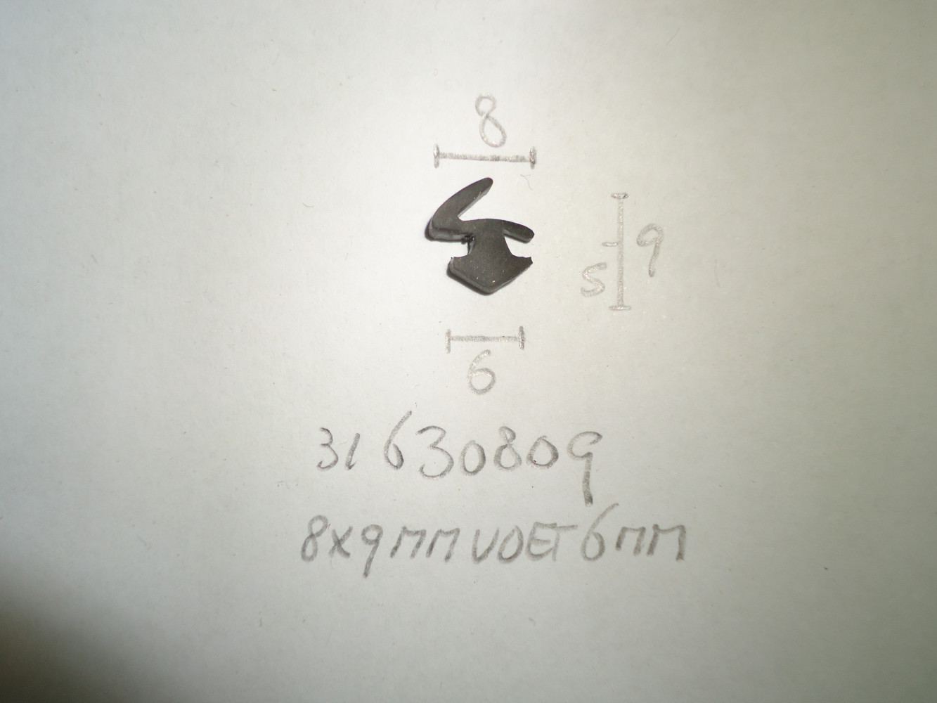 Kozijnprofiel 8x9mm voet 6mm - Dsc06873 - 31630809