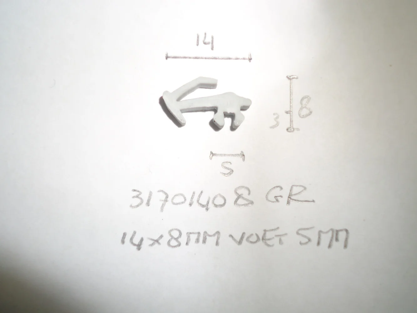 Kozijnprofiel 14x8mm voet 5mm - Dsc06881 - 31701408GR