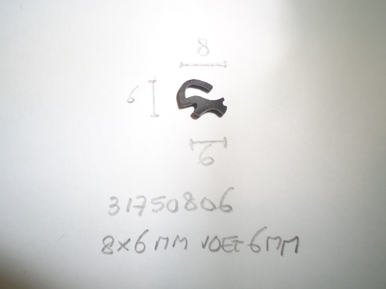 Kozijnprofiel 8x6mm voet 6mm - Dsc06905 - 31750806