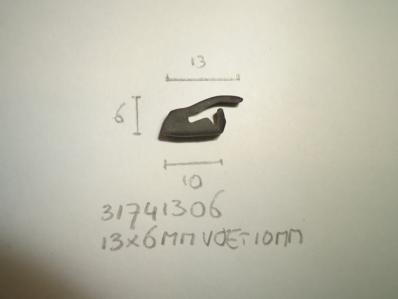 Kozijnprofiel 13x6mm voet 10mm - Dsc06909 - 31741306