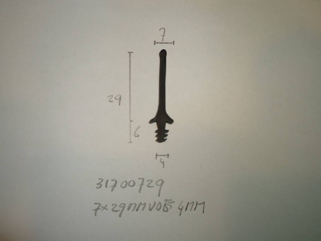 Kozijnprofiel 7x29mm voet 4mm - Dsc06910 1 - 31700729