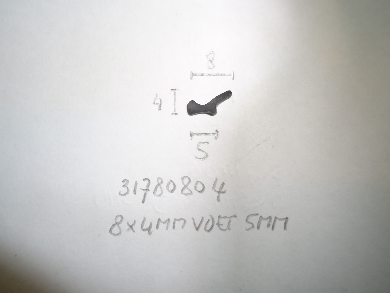 Kozijnprofiel 8x4mm voet 5mm - Dsc06914 - 31780804