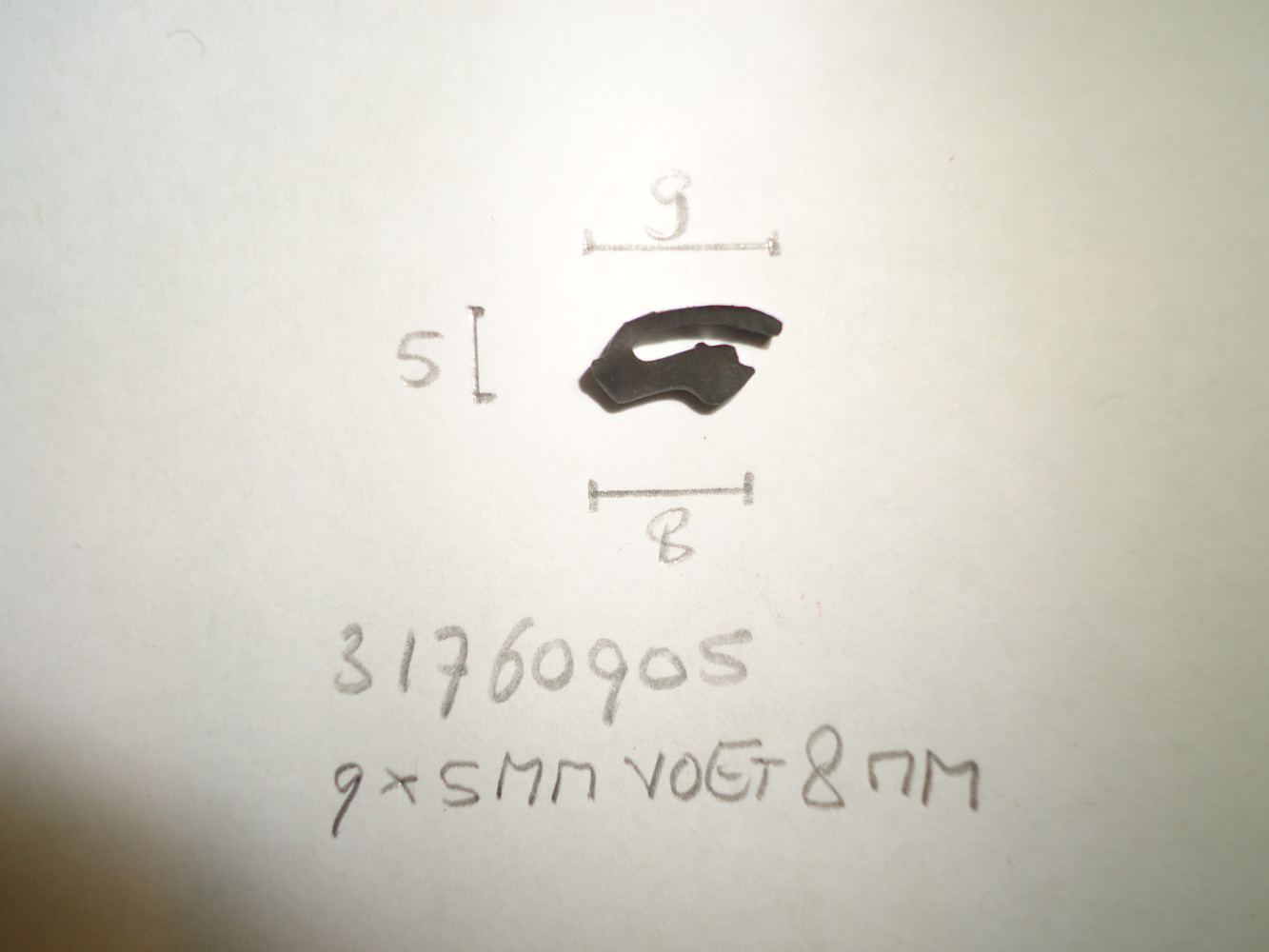 Kozijnprofiel 9x5mm voet 8mm - Dsc06925 - 31760905