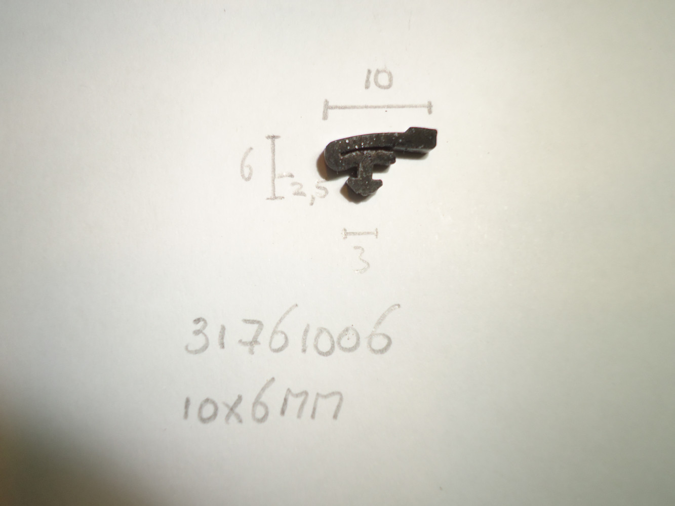 Kozijnprofiel 10x6mm voet 3mm - Dsc06933 - 31761006