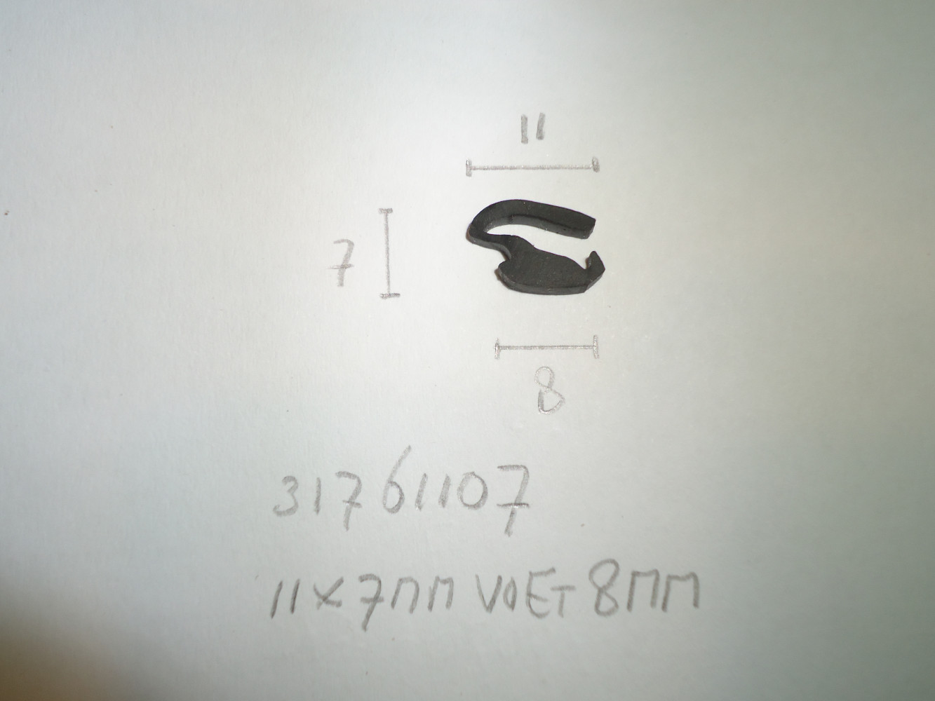 Kozijnprofiel 11x7mm voet 8mm - Dsc06943 - 31761107