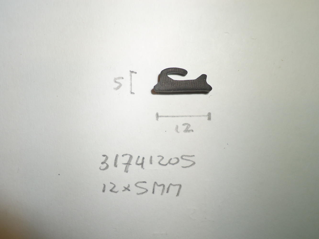 kozijnprofiel 12x5mm voet 12mm - Dsc06951 - 31741205