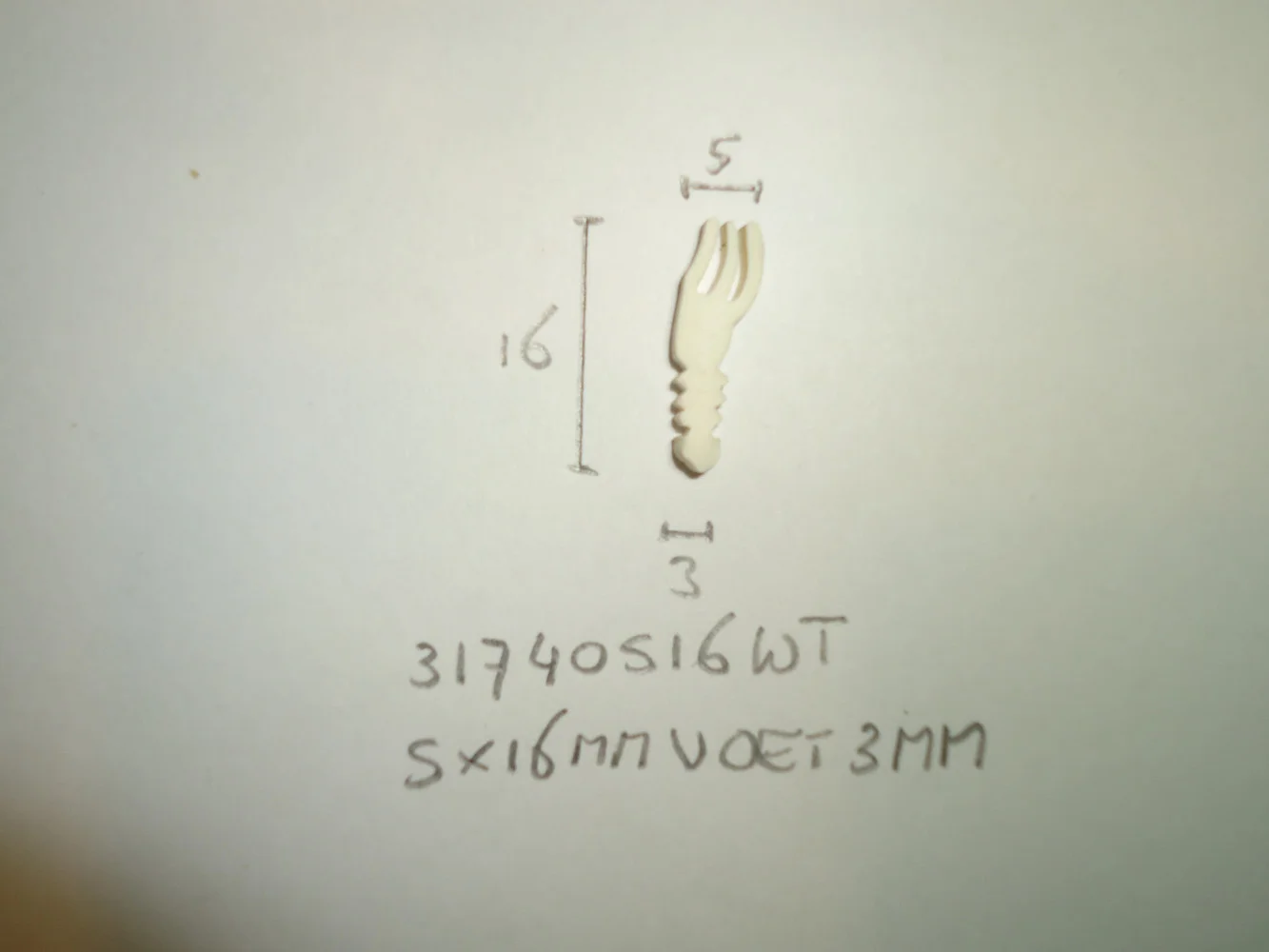 Kozijnprofiel 5x16mm voet 3mm - Dsc06968 - 31740516WT
