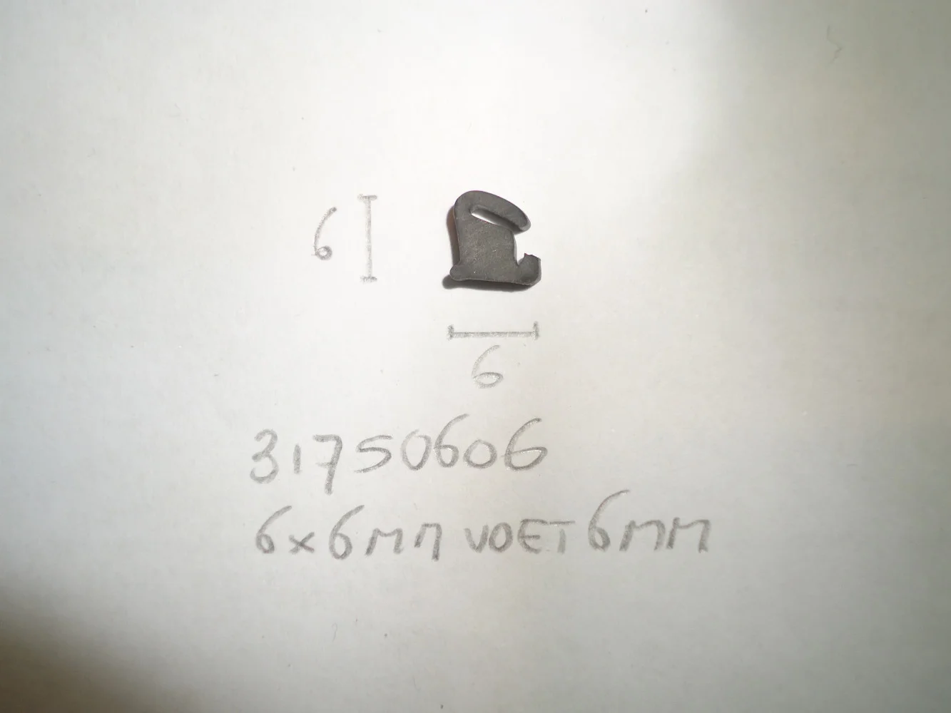 Kozijnprofiel 6x6mm voet 6mm - Dsc06979 - 31750606