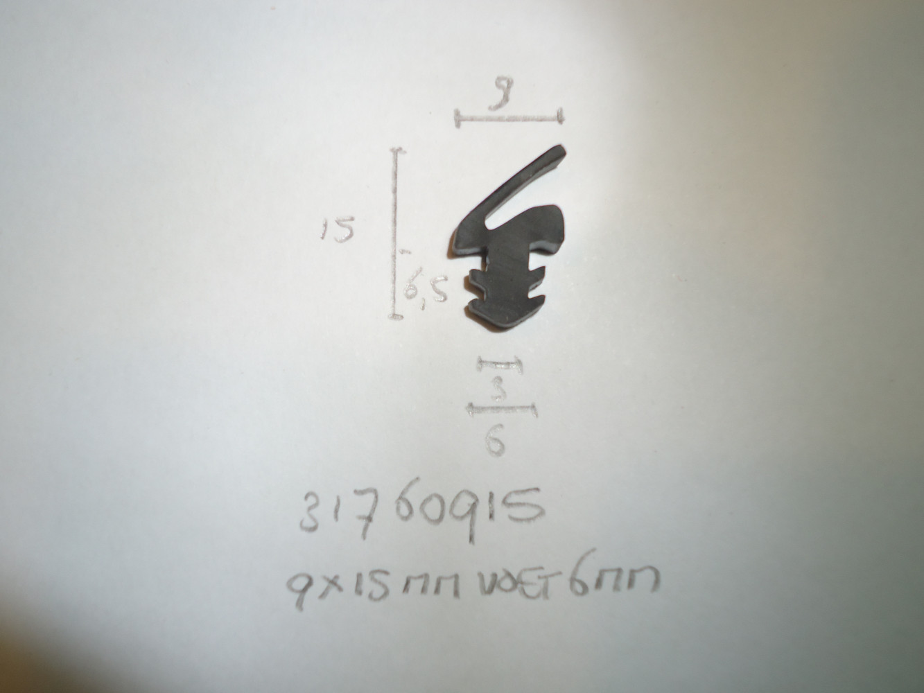 Kozijnprofiel 9x15mm voet 6mm - Dsc06986 - 31760915
