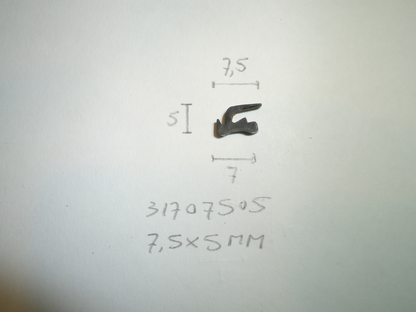 Kozijnprofiel 7.5x5mm voet 7mm - Dsc06991 - 31707505