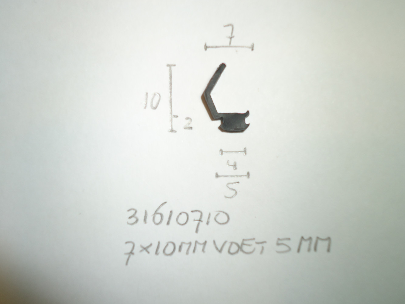 Kozijnprofiel 7x10mm voet 5mm - Dsc07005 - 31610710