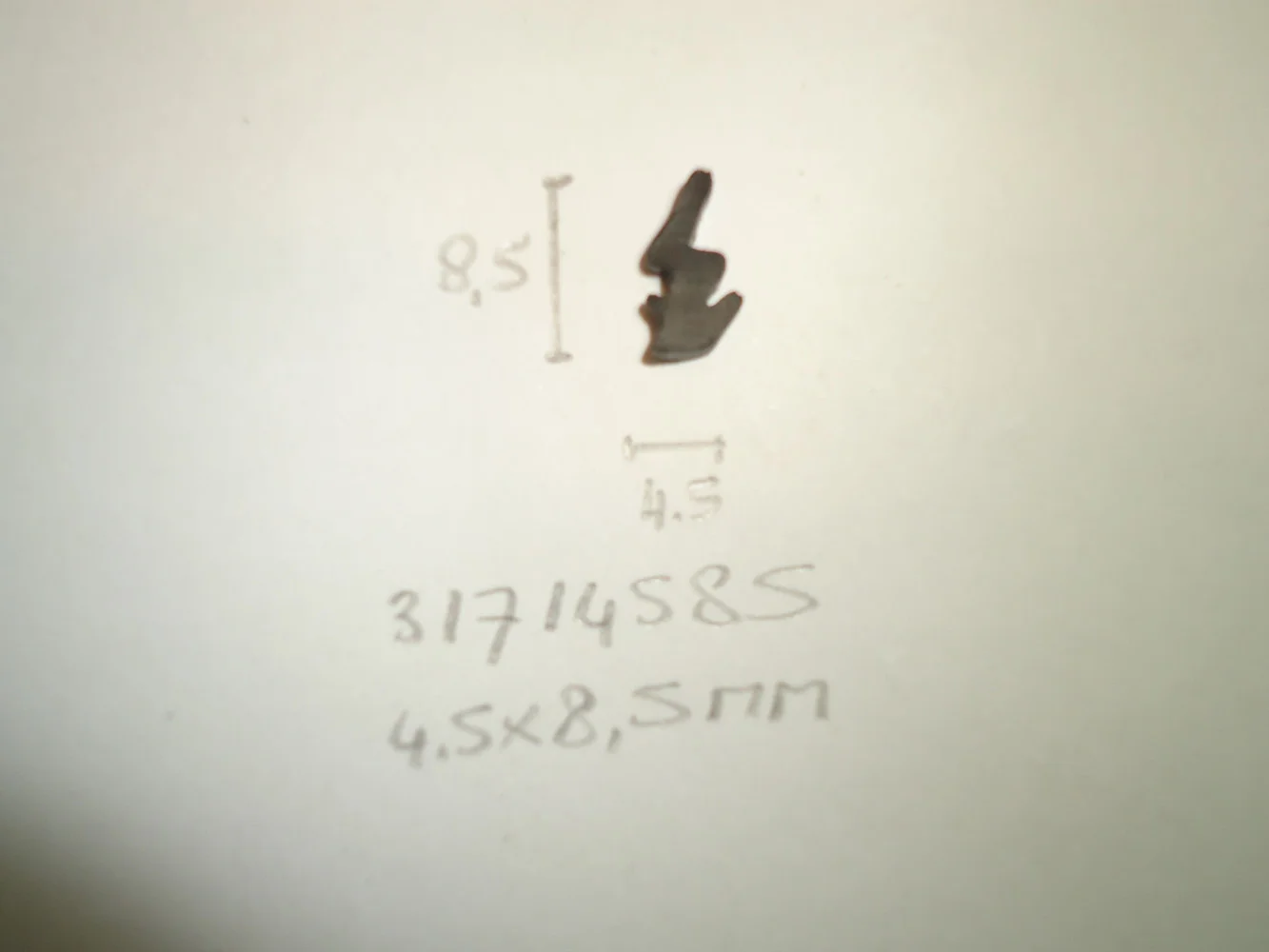 Kozijnprofiel 4.5x8.5mm - Dsc07025 - 31714585