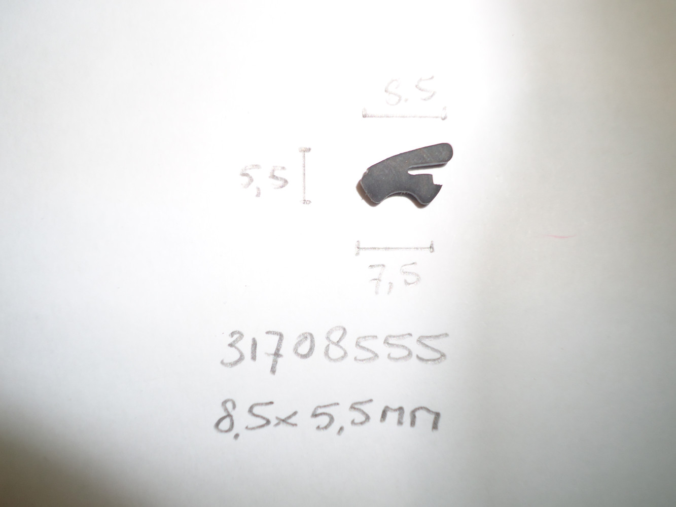 Kozijnprofiel 8.5x5.5mm voet 7.5mm - Dsc07029 - 31708555