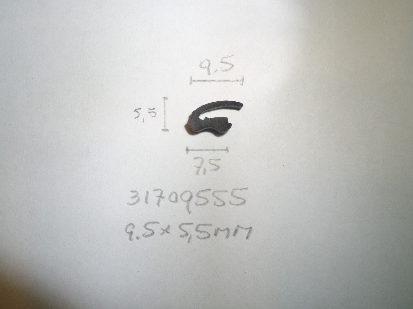 Kozijnprofiel 9.5x5.5mm - Dsc07035 - 31709555