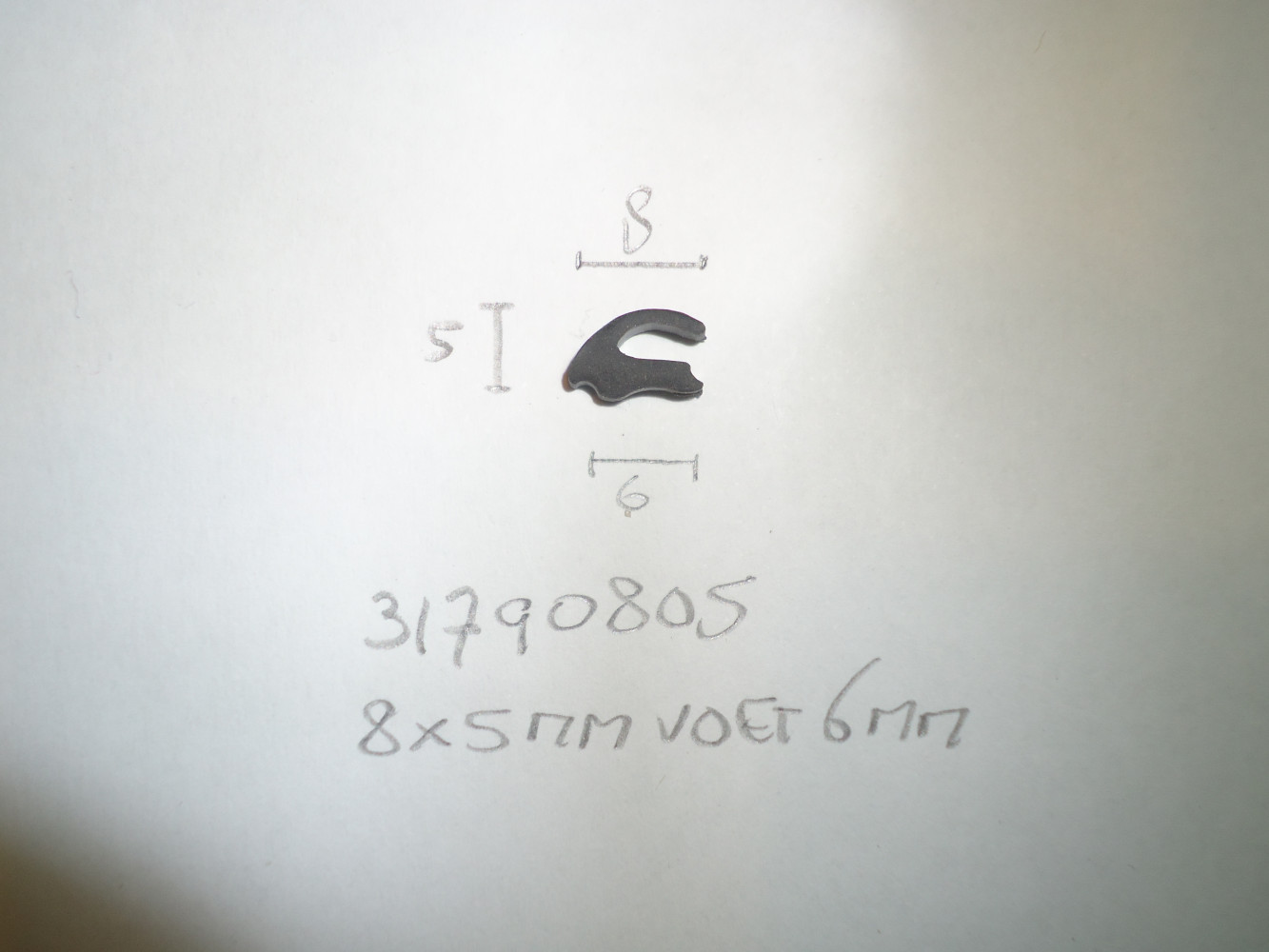 Kozijnprofiel 8x5mm voet 6mm - Dsc07042 - 31790805