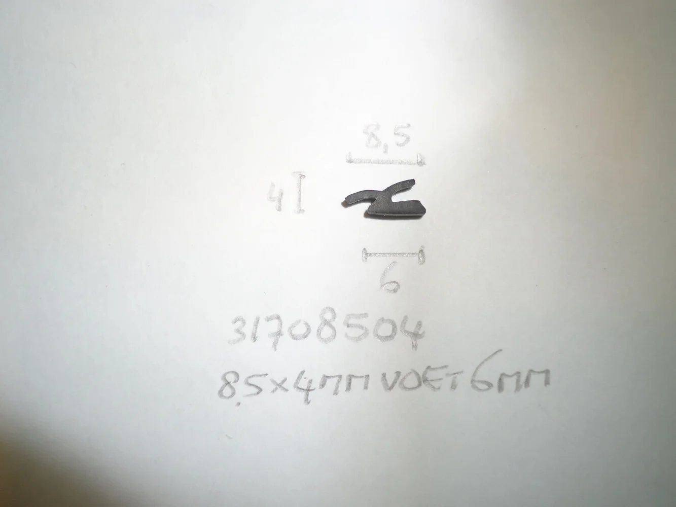 Kozijnprofiel 8.5x4mm voet 6mm - Dsc07044 - 31708504