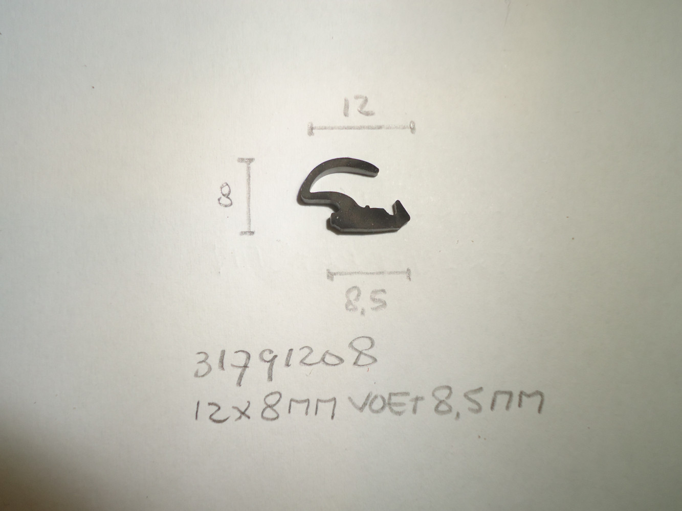 Kozijnprofiel 12x8mm voet 8.5mm - Dsc07048 - 31791208