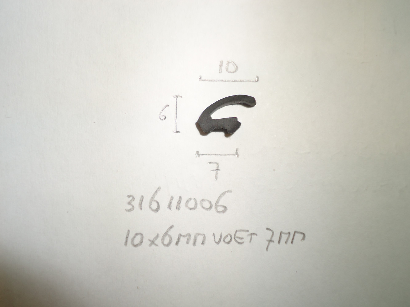 Kozijnprofiel 10x6mm voet 7mm - Dsc07049 - 31611006