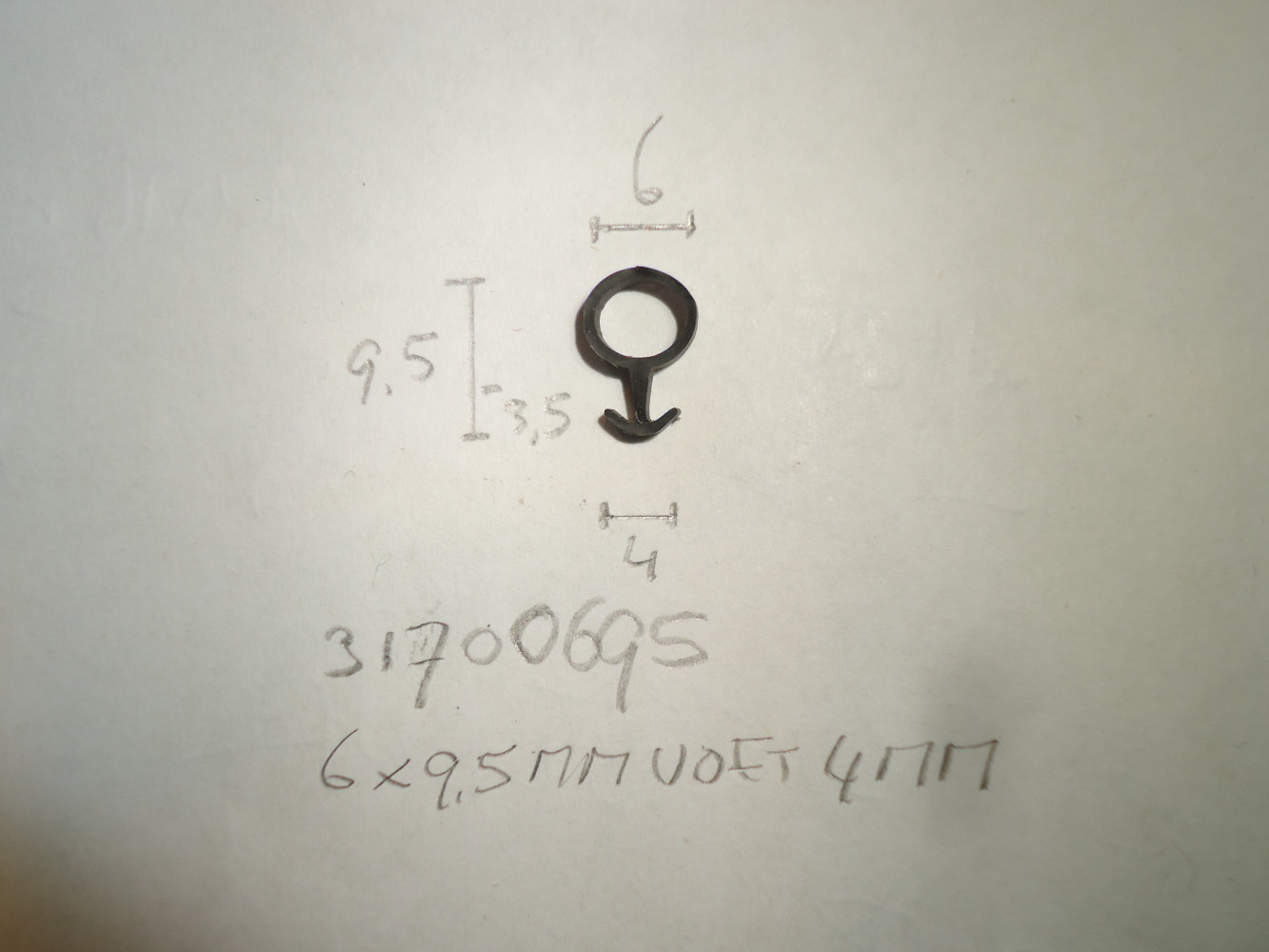 Kozijnprofiel 6x9.5mm voet 4mm - Dsc07067 - 31700695