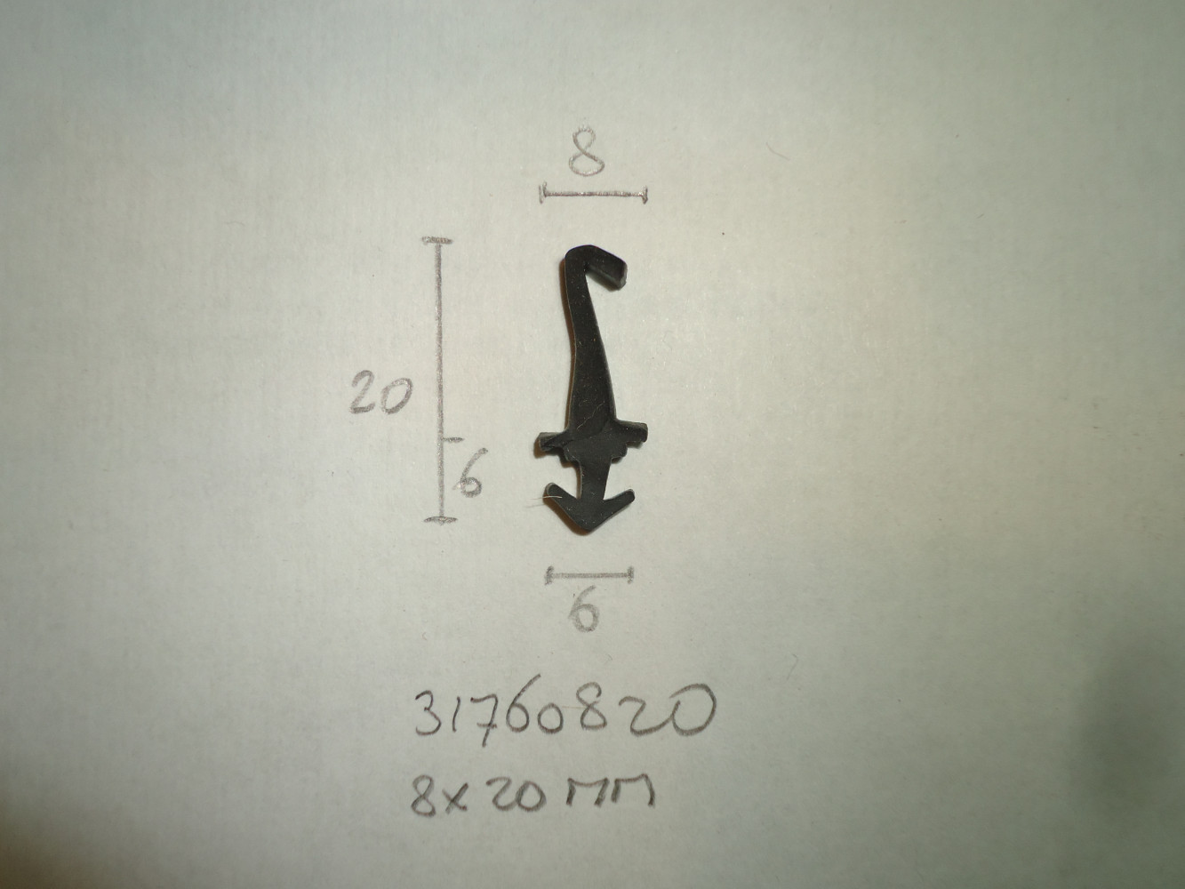 Kozijnprofiel 8x20mm voet 6mm - Dsc07069 - 31760820