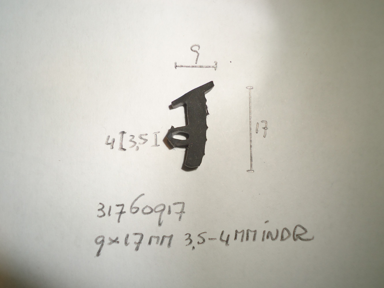 Kozijnprofiel 9x17mm 3.5- 4mm indr - Dsc07121 - 31760917