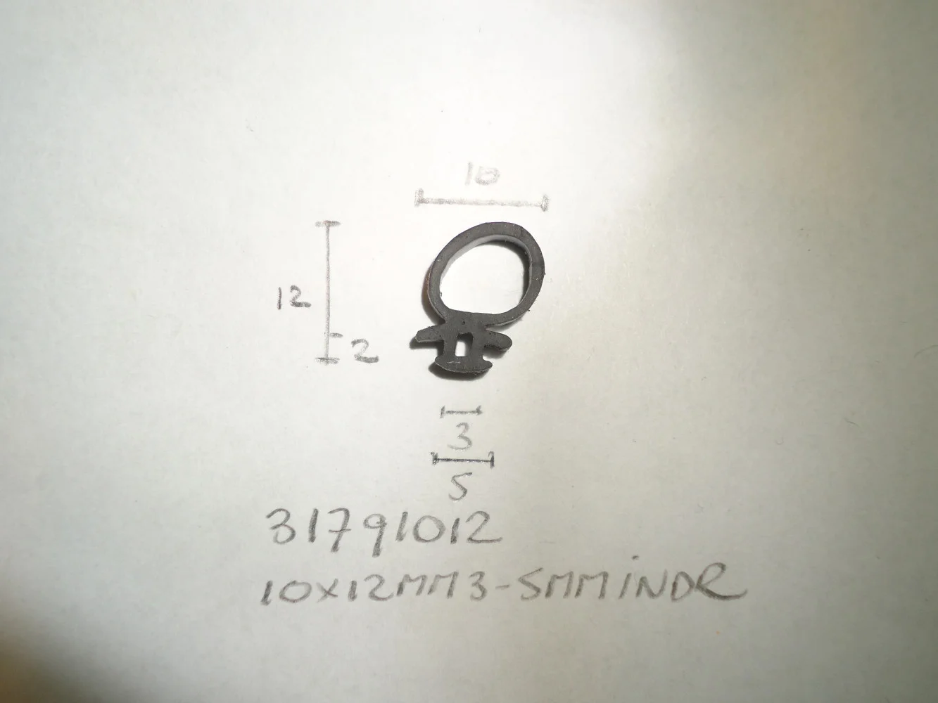 Deurprofiel 10x12mm 3- 5mm indr - Dsc07182 - 31791012