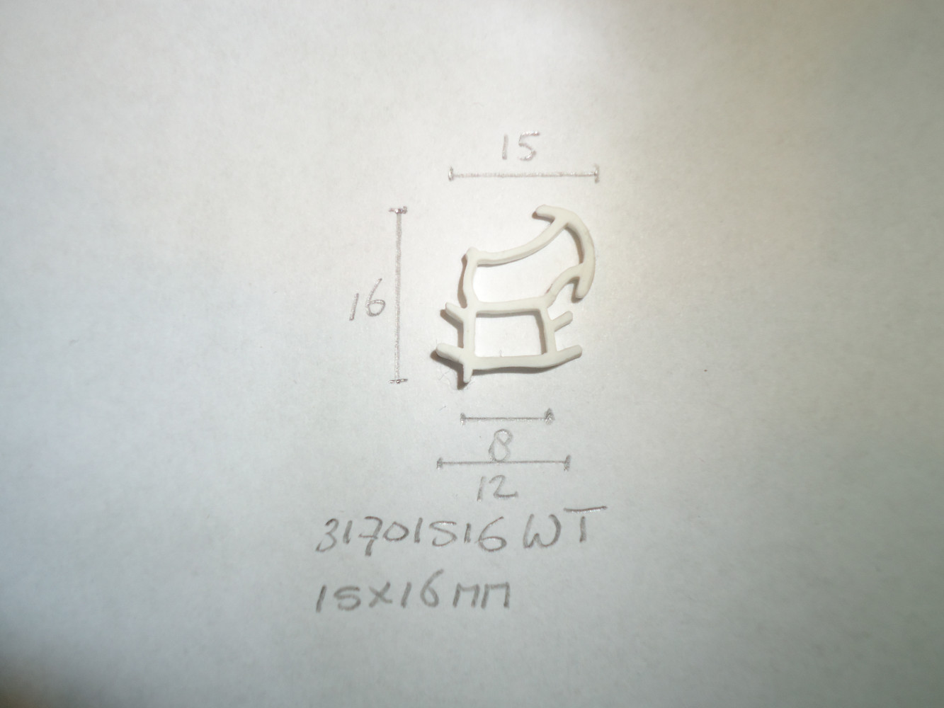 Kozijnprofiel 15x16mm - Dsc07225 - 31701516WT
