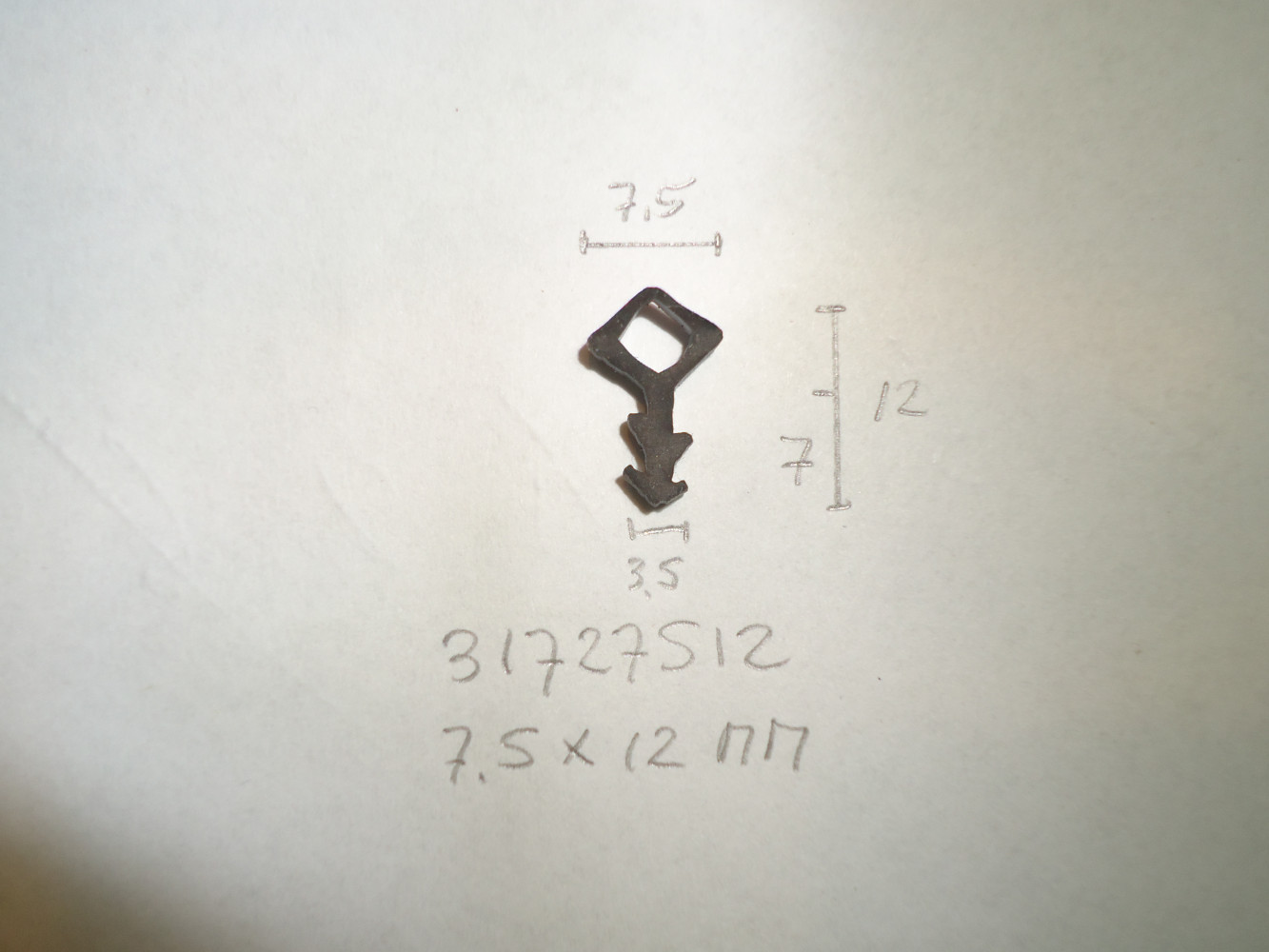 Kozijnprofiel 7.5x12mm - Dsc07240 - 31727512