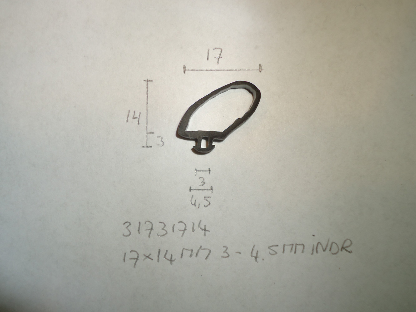 Kozijnprofiel 17x14mm 3- 4.5mm indr - Dsc07250 - 31731714