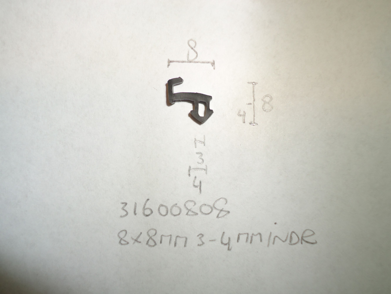 Kozijnprofiel 8x8mm 3- 4mm indr - Dsc07260 - 31600808
