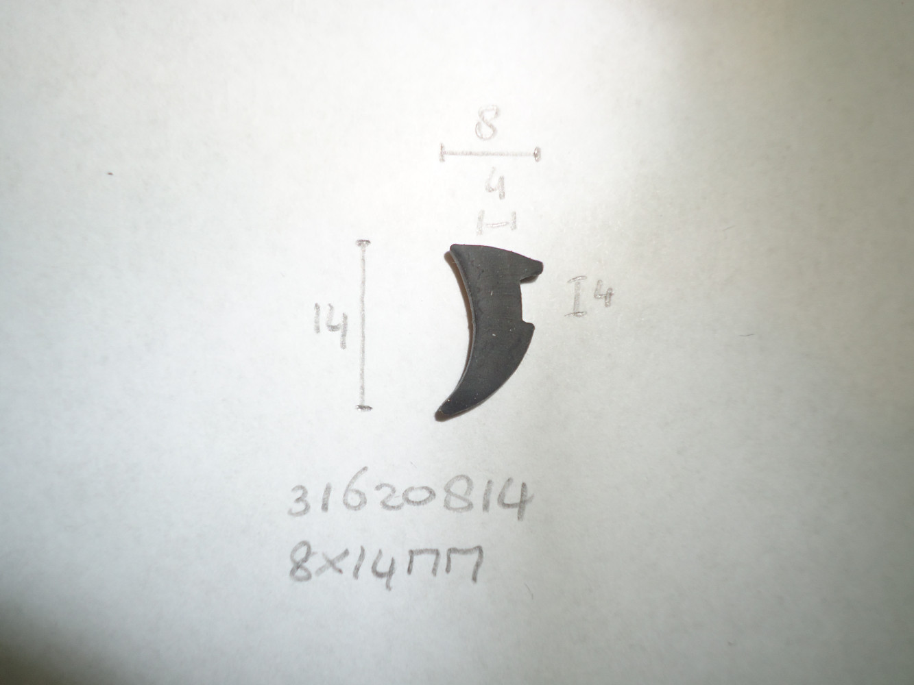 Wigprofiel 8x14mm - Dsc07275 - 31620814