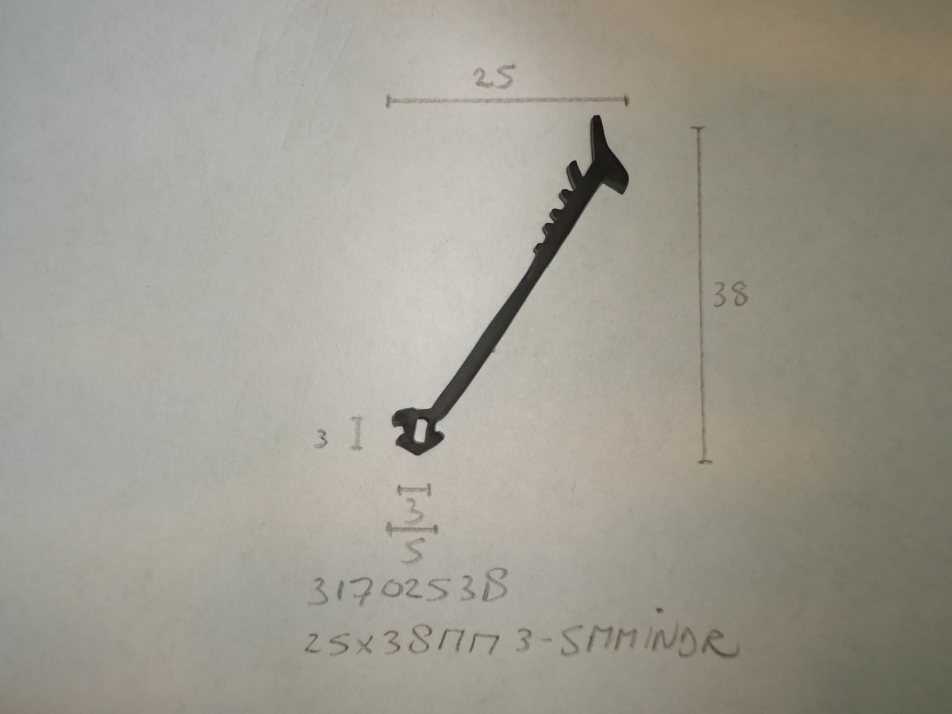 Kozijnprofiel 25x38mm 3- 5mm indr - Dsc07298 - 31702538