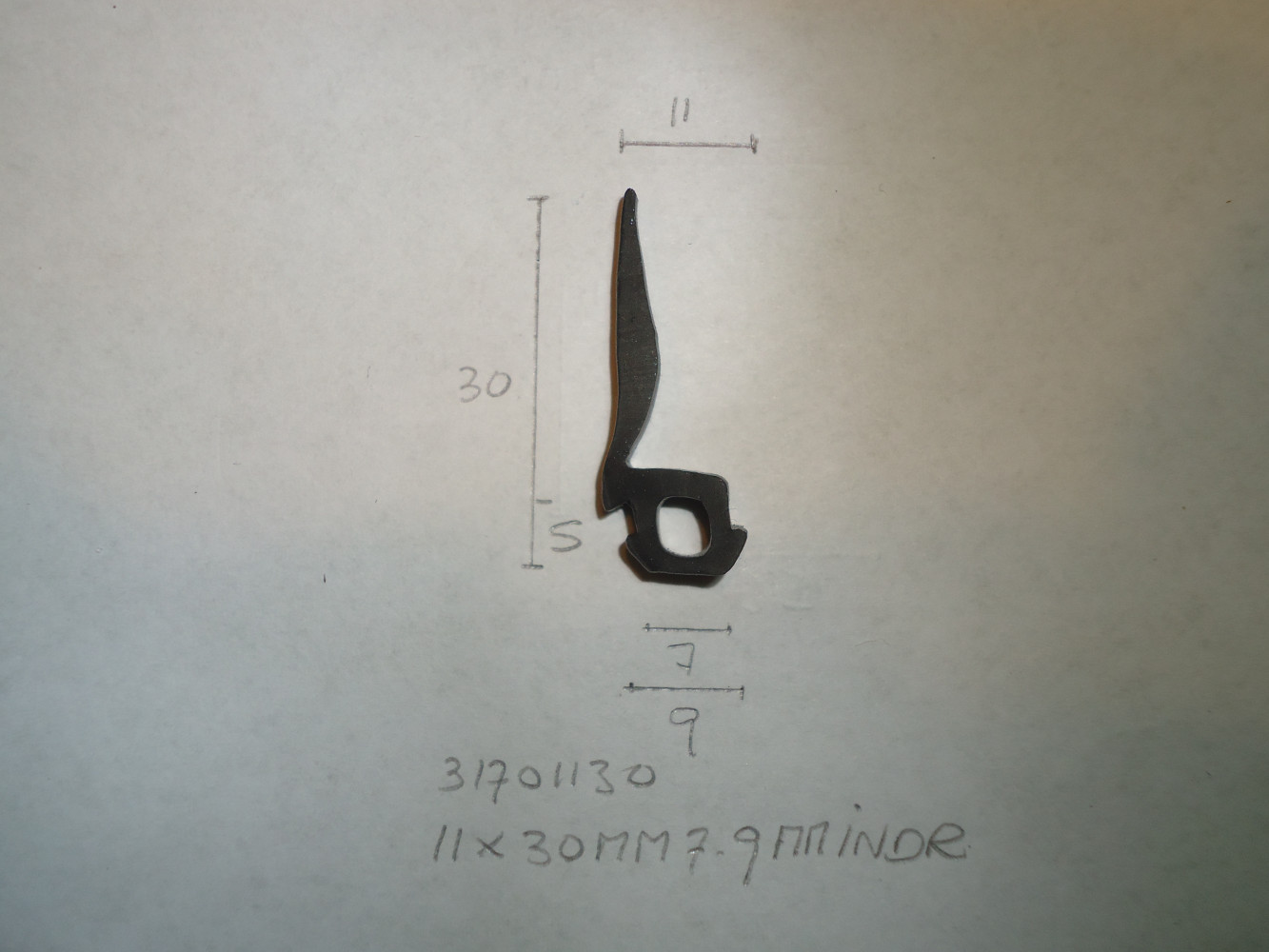 Middendichting 11x30mm 7- 9mm indr - Dsc07339 - 31701130