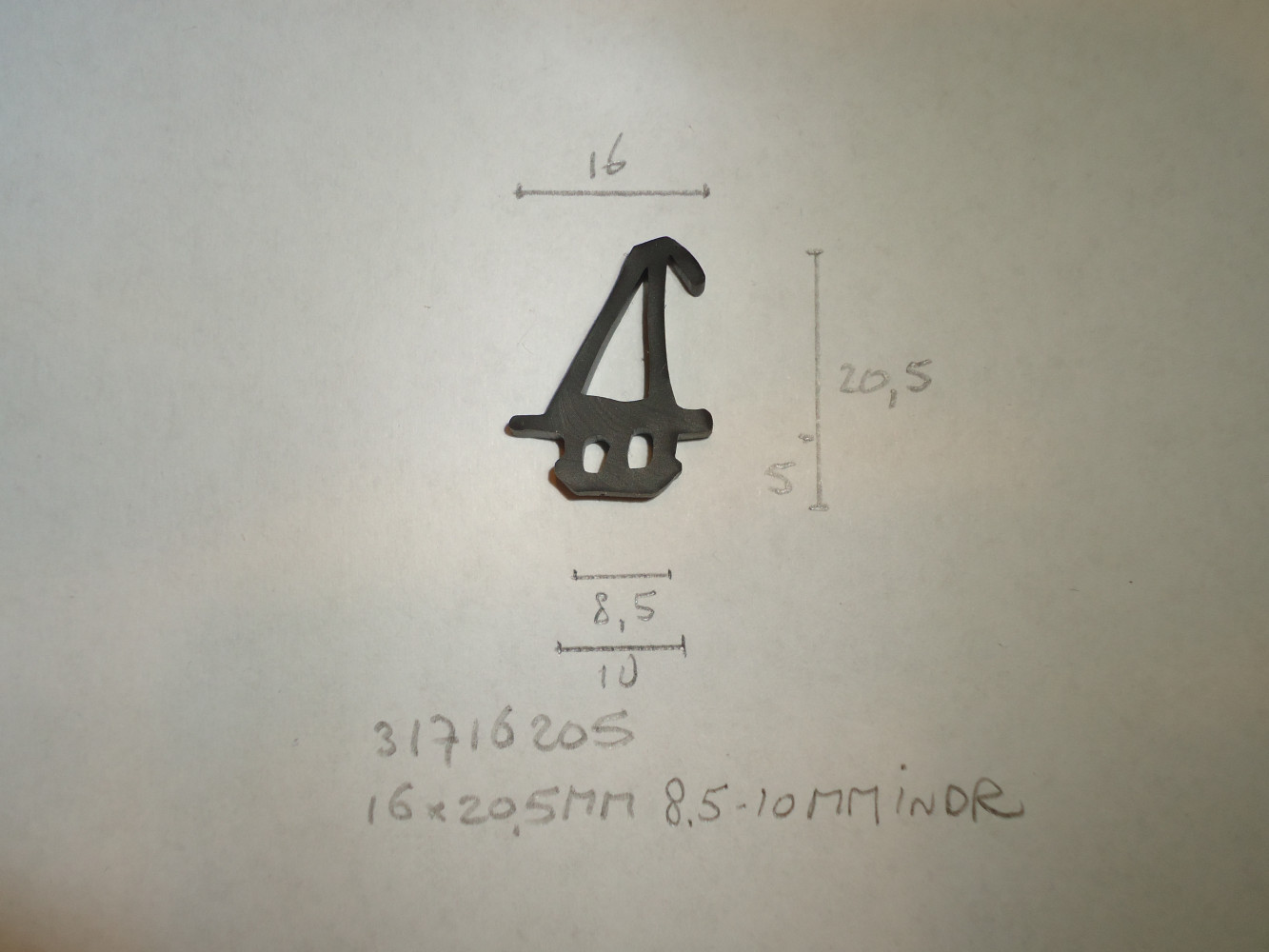 Middendichting 16x20.5mm 8.5- 10mm indr - Dsc07343 - 31716205