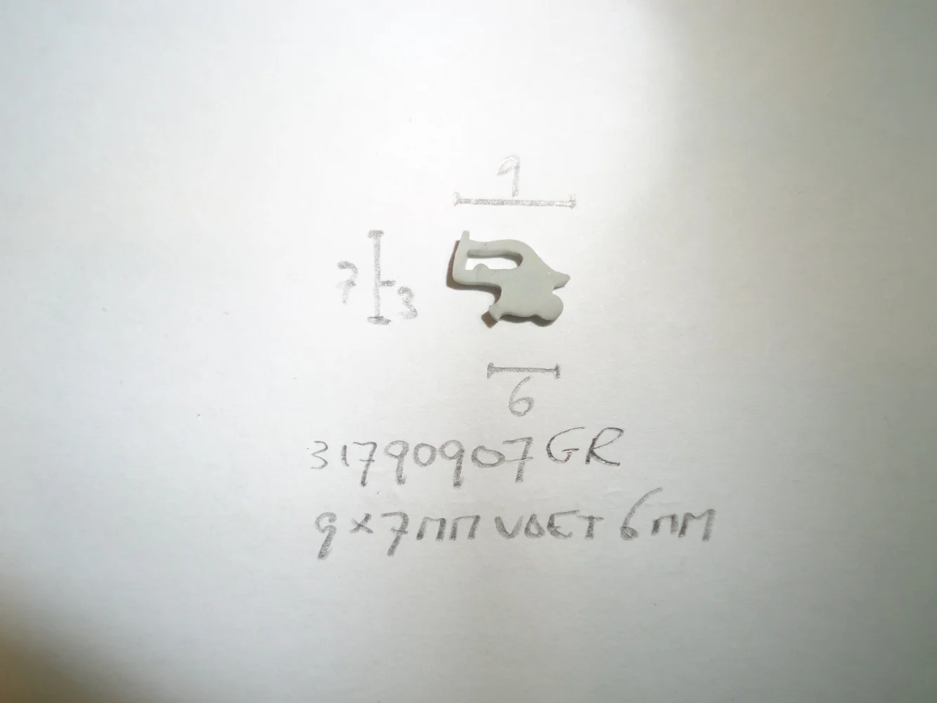 Kozijnprofiel 9x7mm voet 6mm - Dsc07402 - 31790907GR