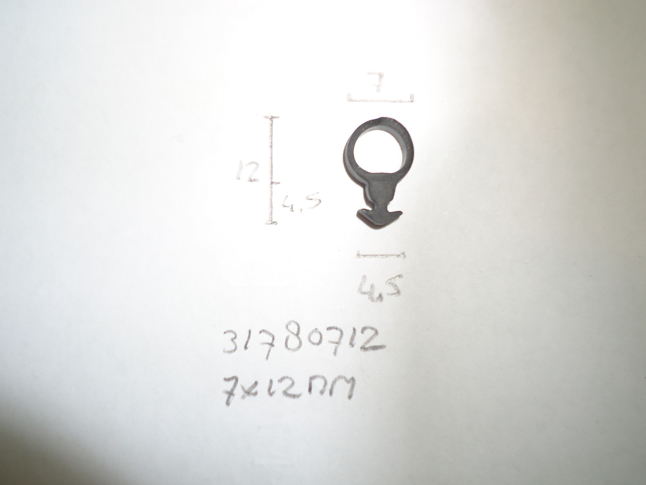 Kozijnprofiel 7x12mm voet 4.5mm - Dsc07424 - 31780712