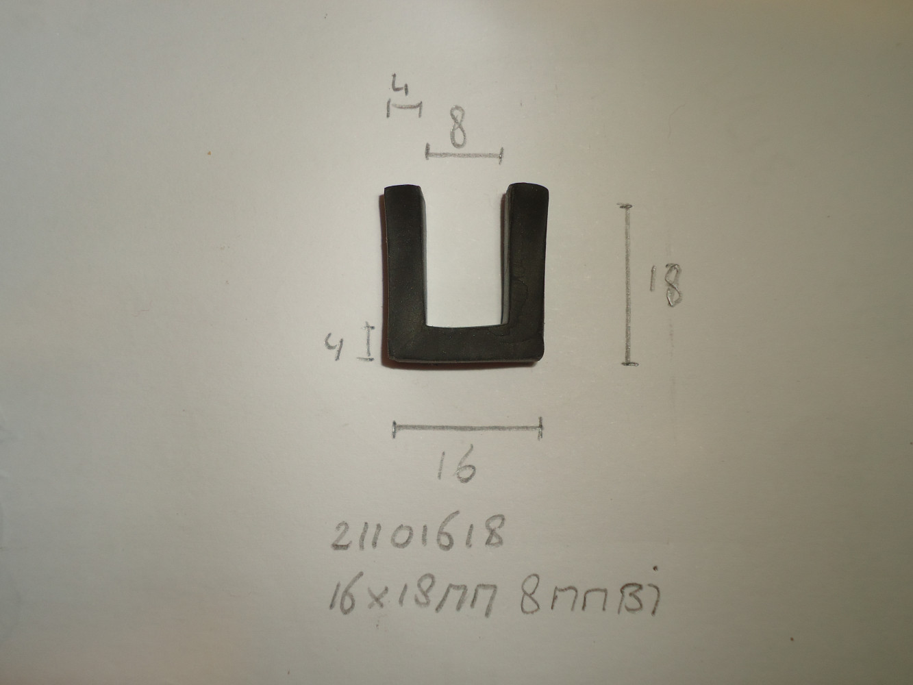 U- profiel 16x18mm 8mm bi - Dsc07482 - 21101618