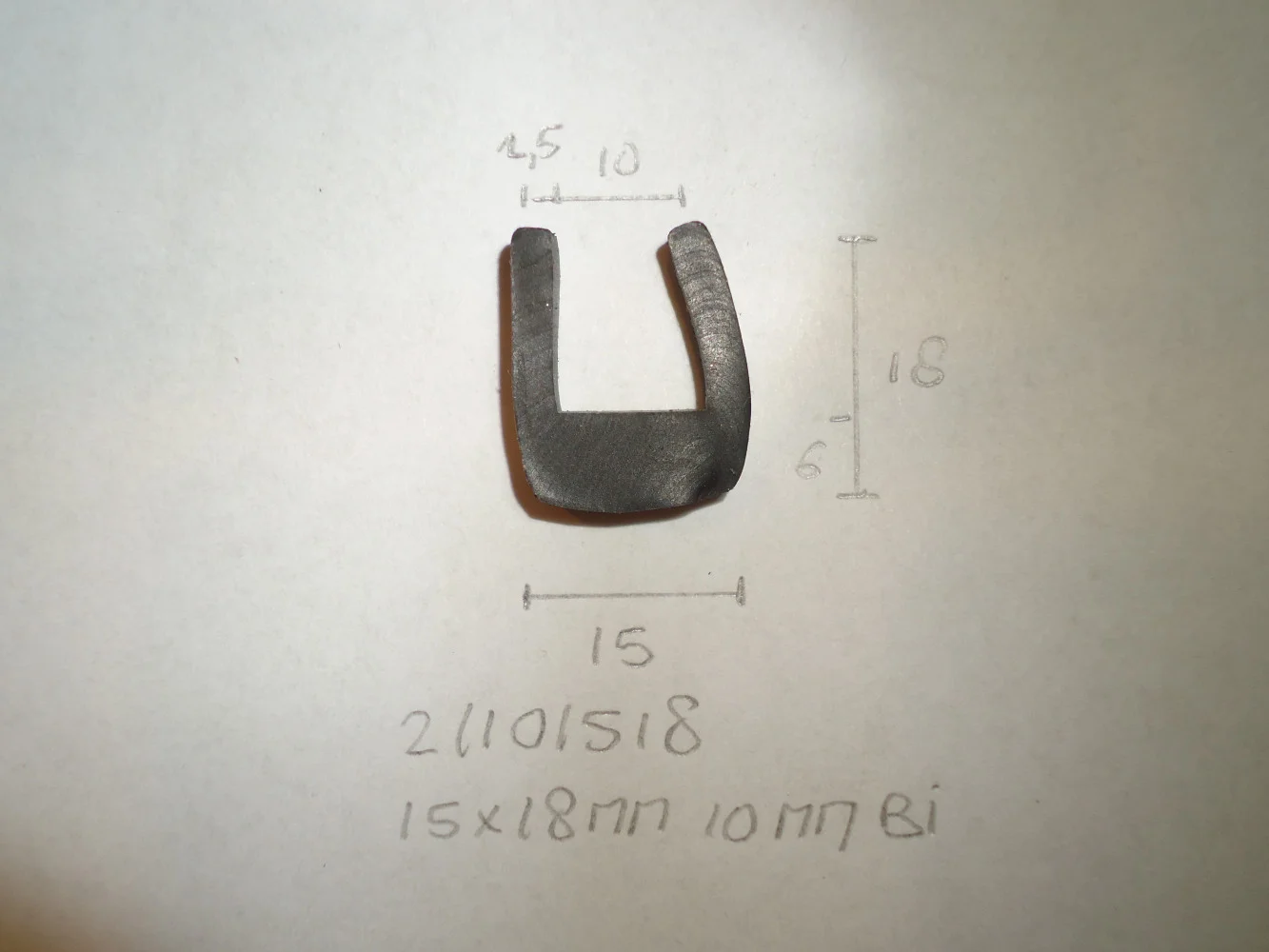 U- profiel 15x18mm 10m bi 20&ordm; sh - Dsc07594 - 21101518