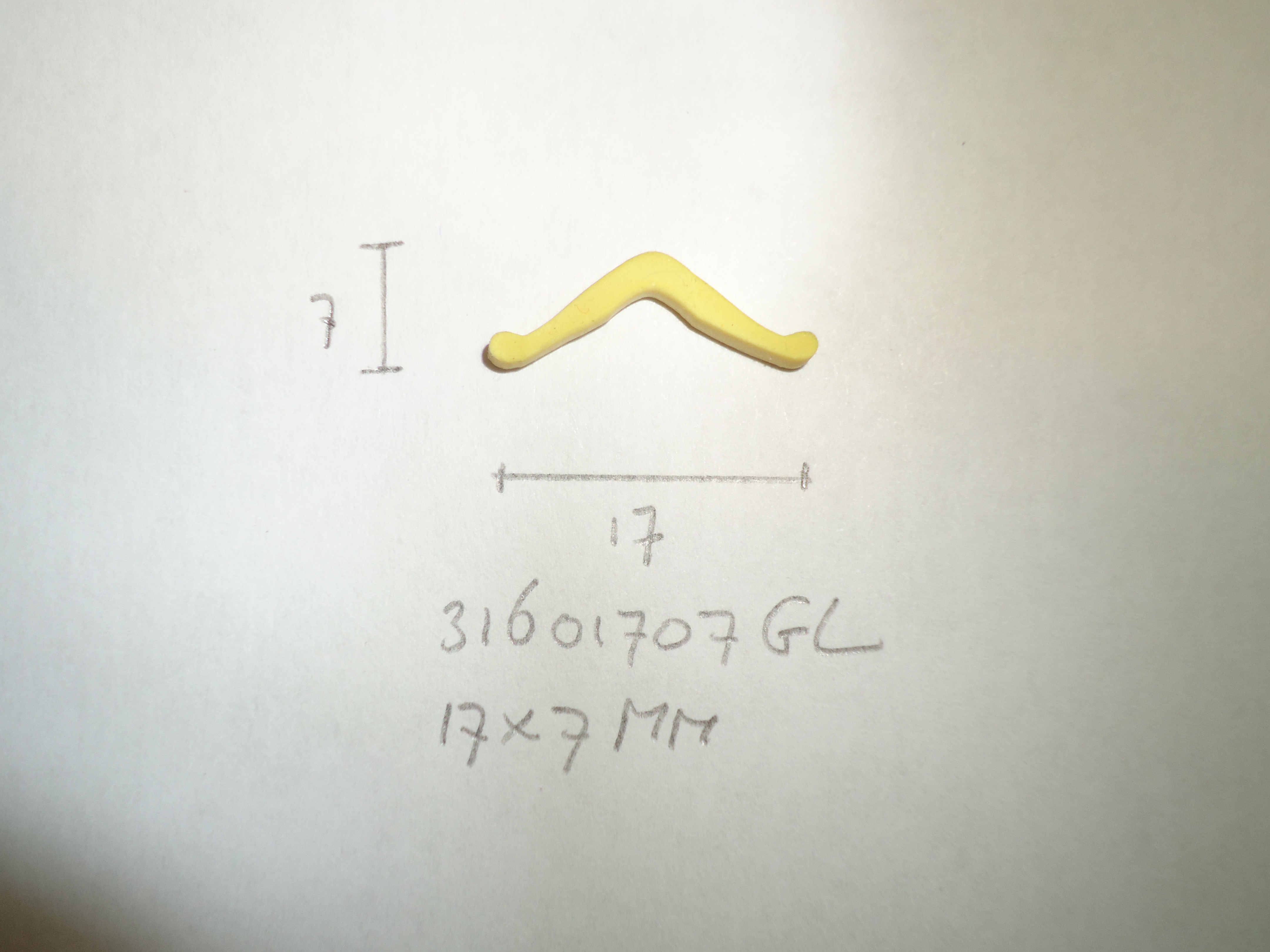 Inlegbies 17x7mm geel - Dsc07606 - 31601707GL