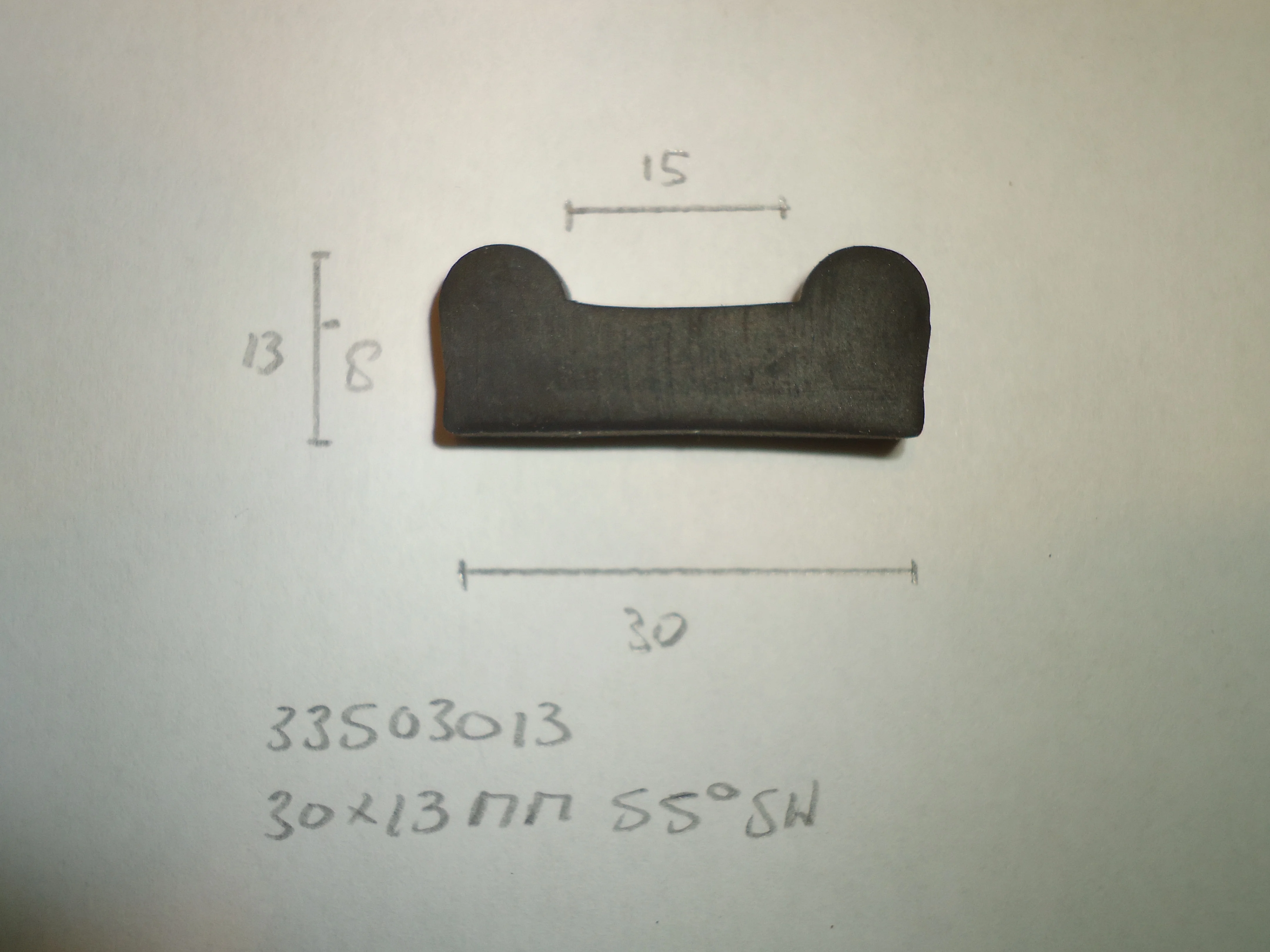 Dubbel kraalprofiel 30x13mm - Dsc07662 - 33503013